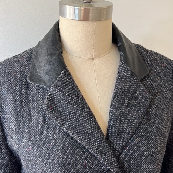 Sandro wool jacket, Sz 8 - Picture 8 of 11
